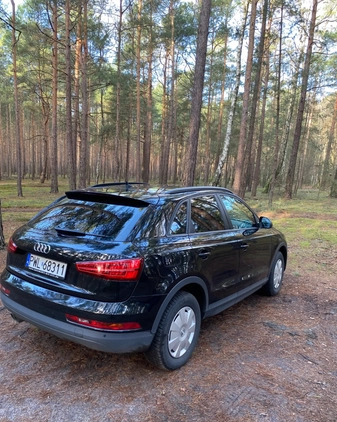 Audi Q3 cena 82599 przebieg: 76174, rok produkcji 2016 z Wolsztyn małe 137